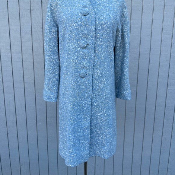 Vintage Handmade Dressy Duster Coat - Picture 2 of 13